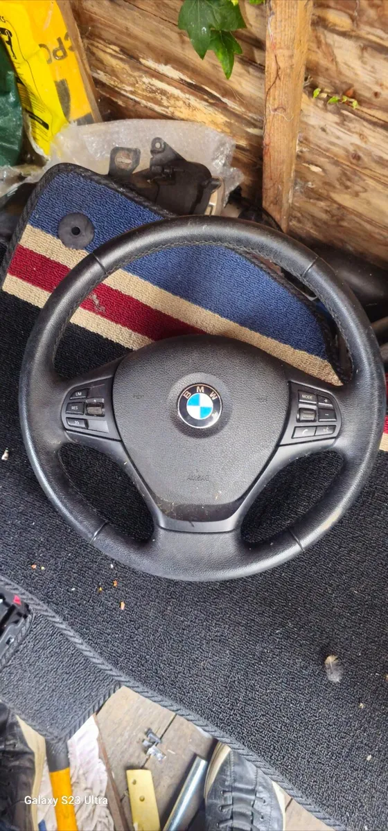 Bmw f30 steering wheel