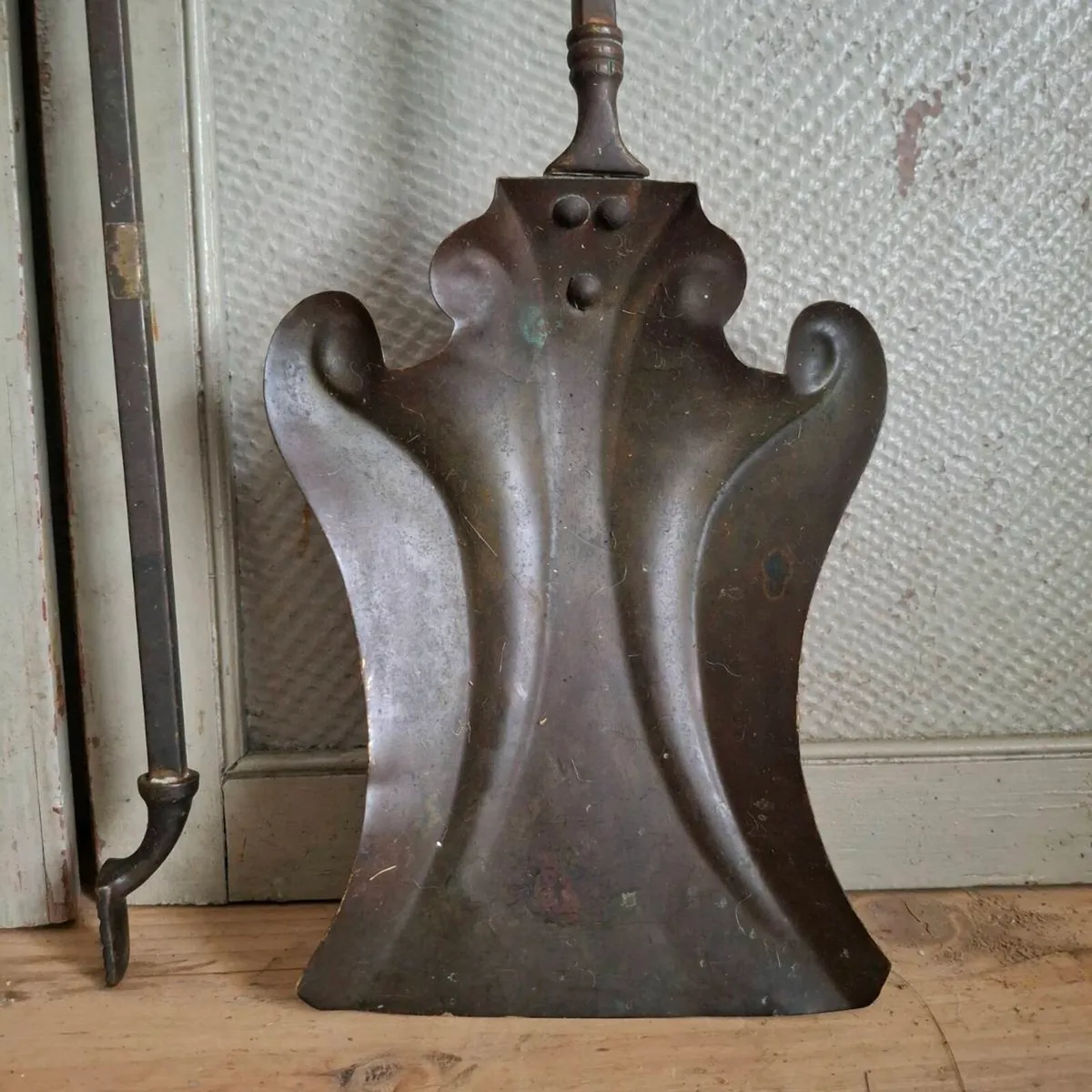 Antique Fireside Irons - Image 2