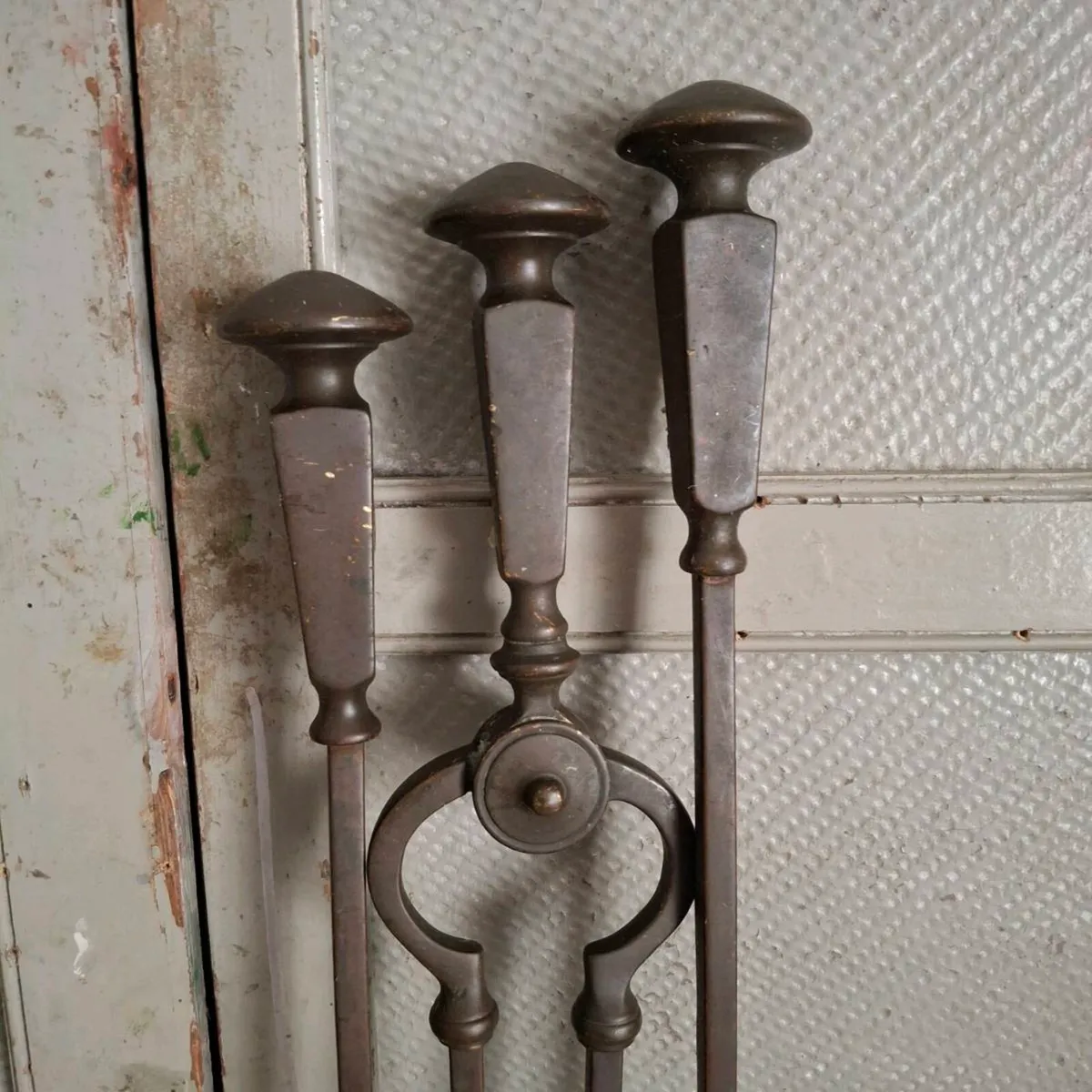 Antique Fireside Irons - Image 3