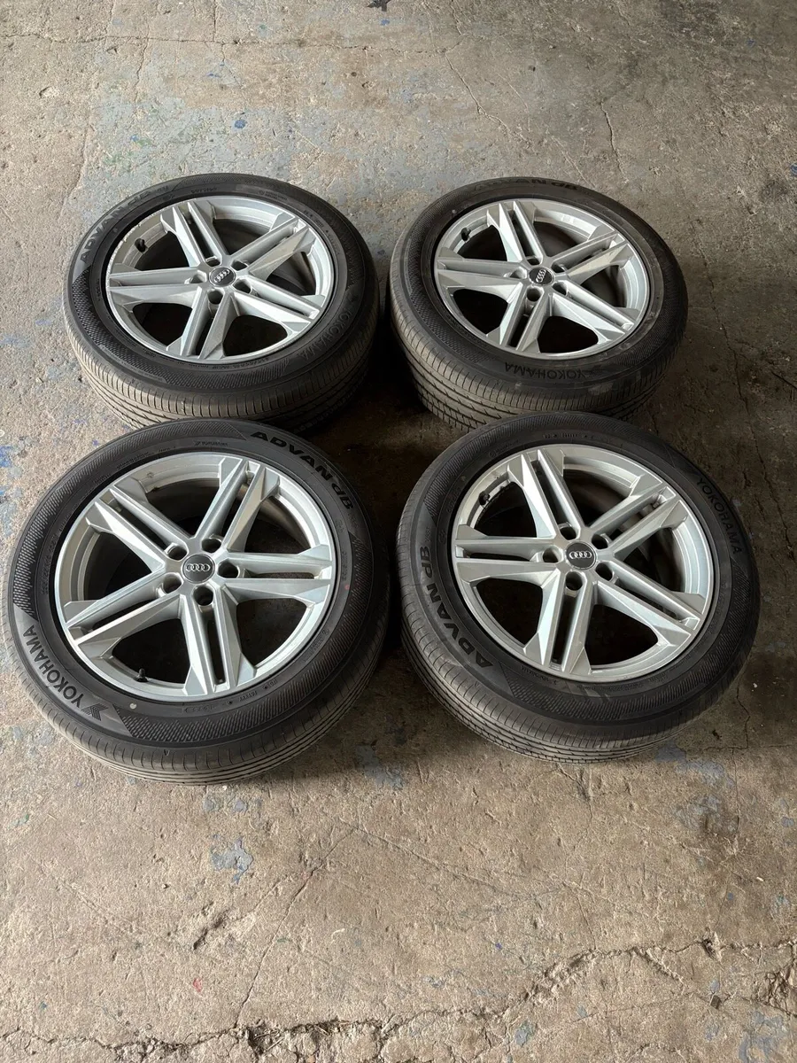 Audi Q5 19 inch 5x112 Alloys - Image 1
