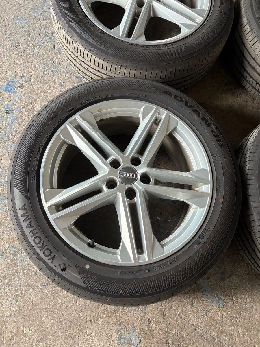 Audi Q5 19 inch 5x112 Alloys - Image 2