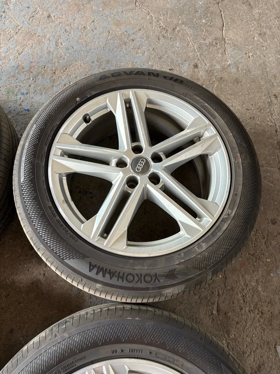 Audi Q5 19 inch 5x112 Alloys - Image 4