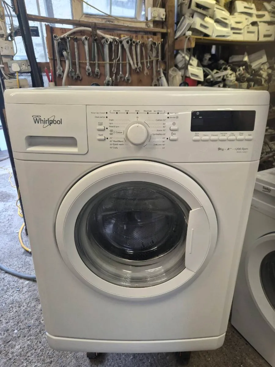 Whirlpool 9kg Washing Machine For Sale
