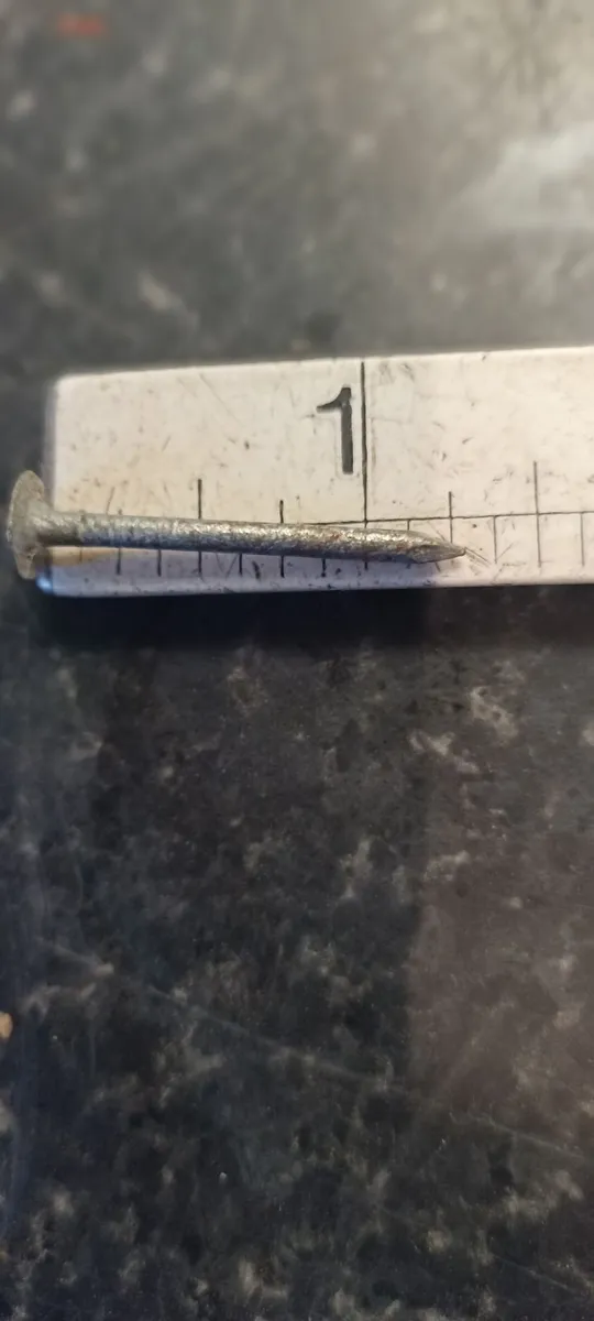 Large Bag of Galvanised Nails - Image 3