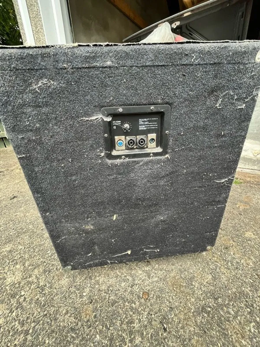 Warwick w411 Pro Bass Cab - Image 2