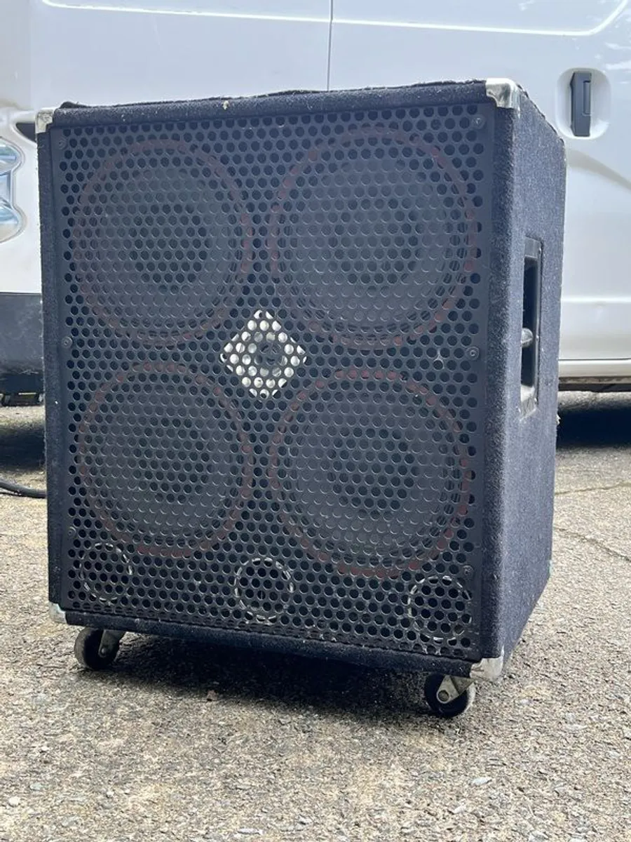 Warwick w411 Pro Bass Cab - Image 4