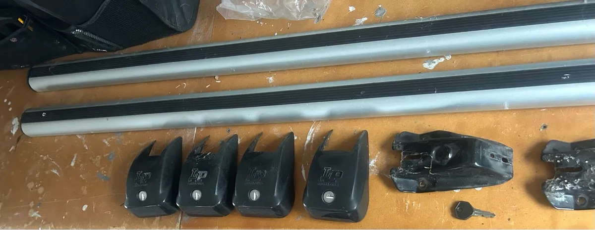 Roof Rack Audi Q7 aluminium - Image 2