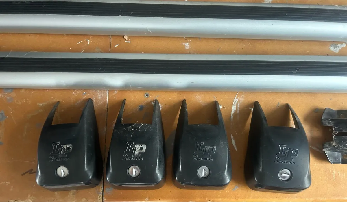 Roof Rack Audi Q7 aluminium - Image 3