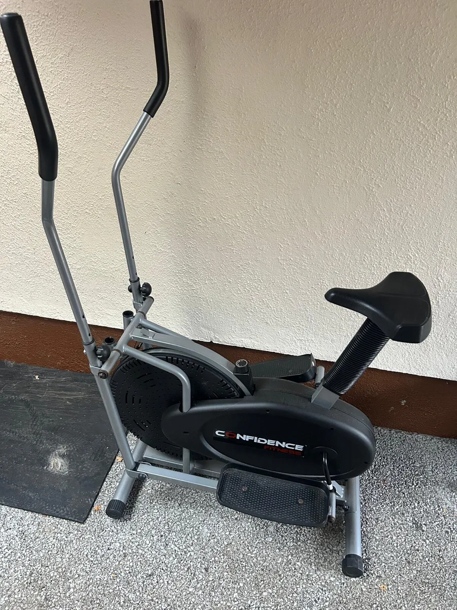 Confidence fitness training bike - Image 1