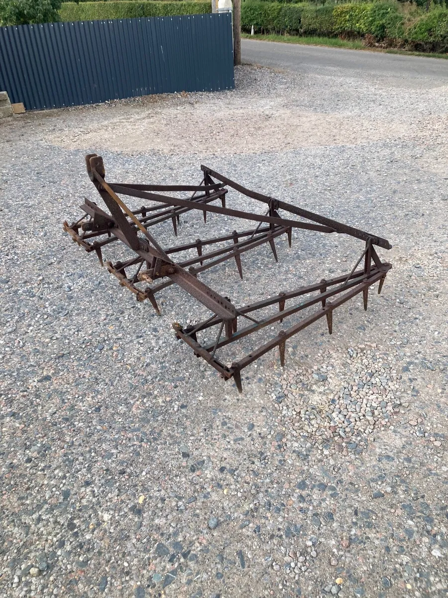 Potato drill Weeder. - Image 1