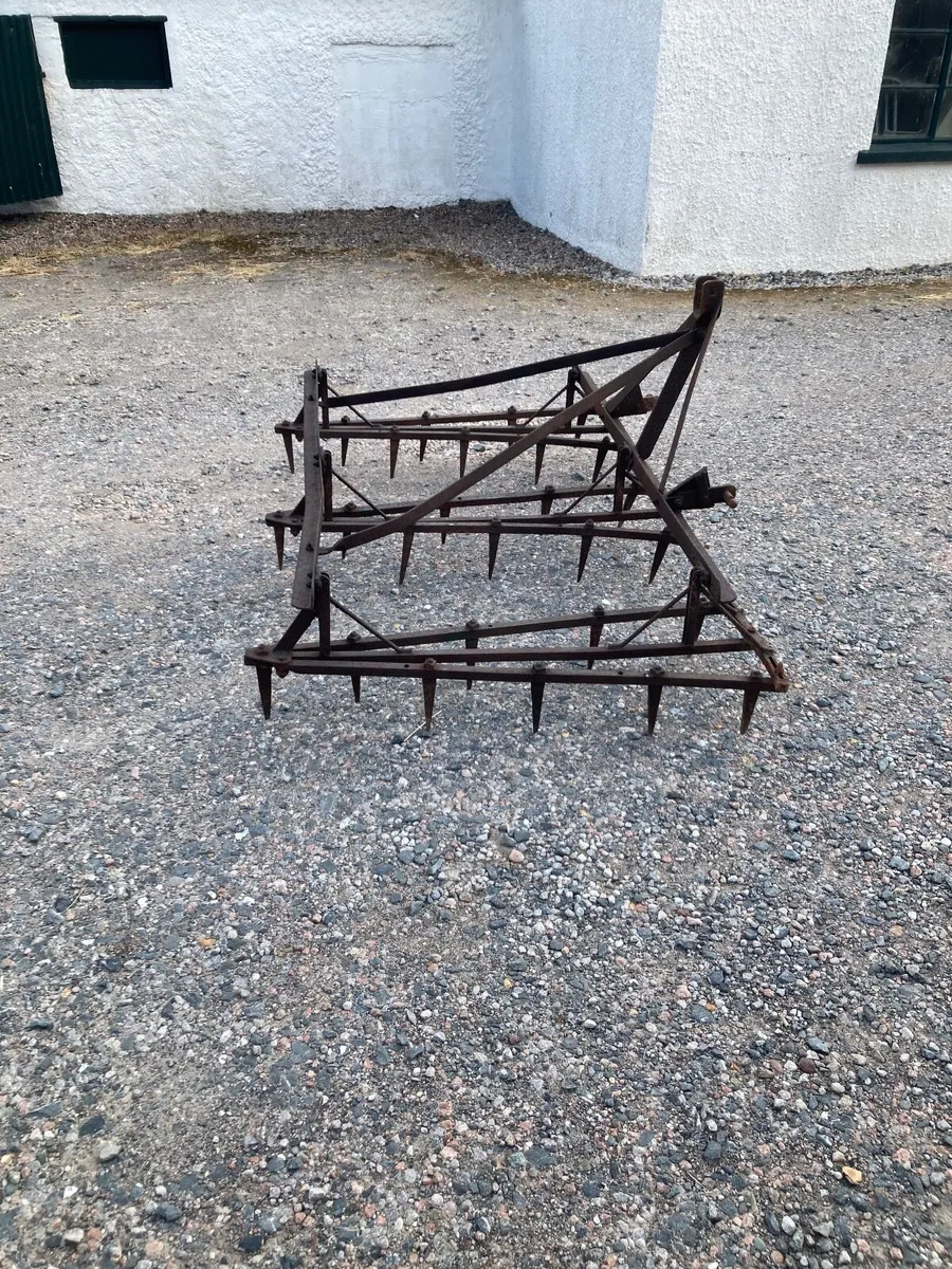 Potato drill Weeder. - Image 3