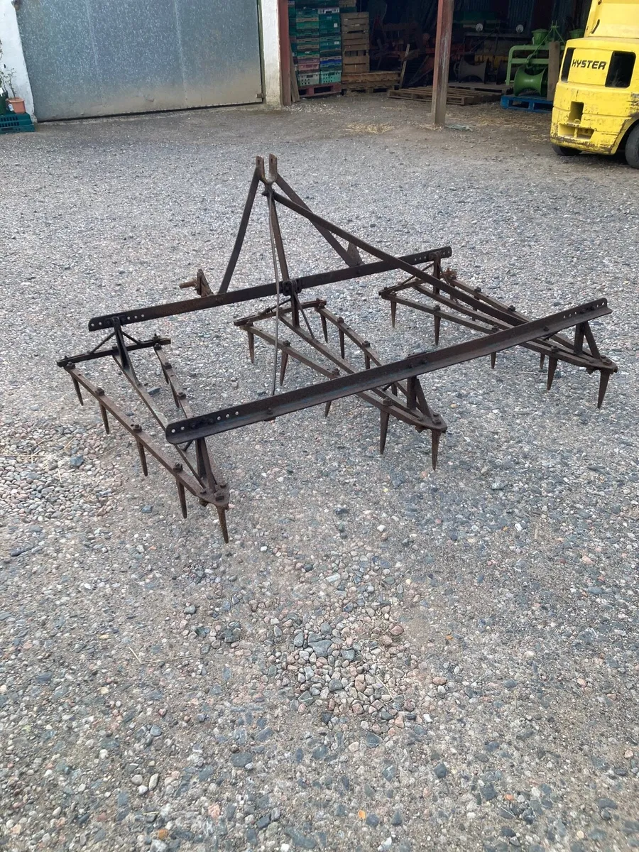 Potato drill Weeder. - Image 2
