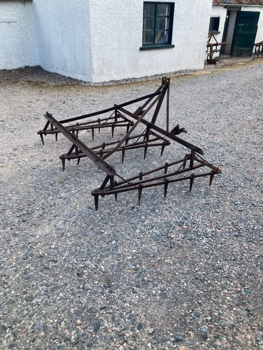 Potato drill Weeder. - Image 4