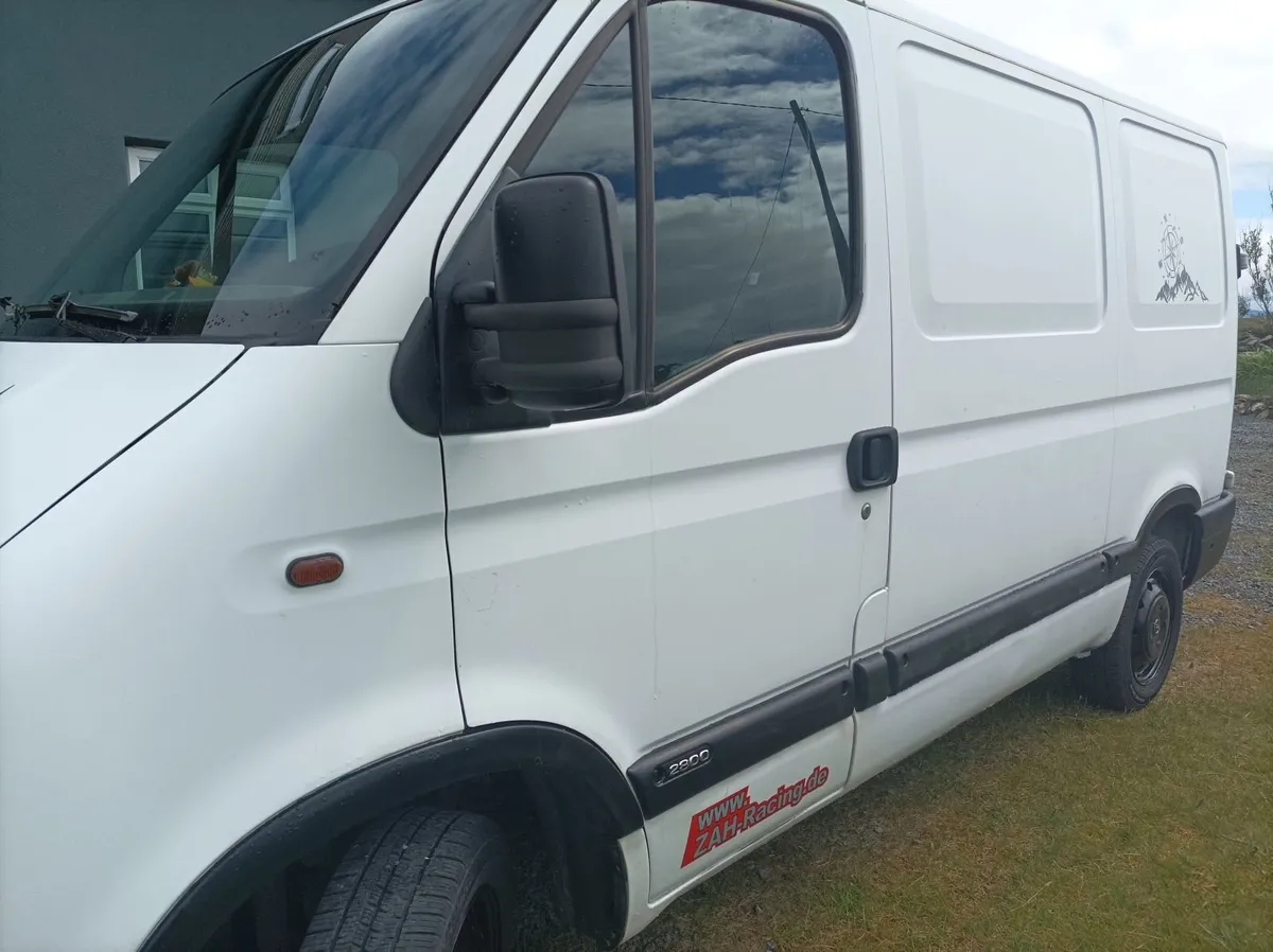 Opel Movano 2002 - Image 1