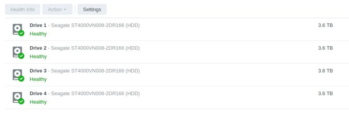 Synology DS420+ NAS with 4 × 4TB - Image 3
