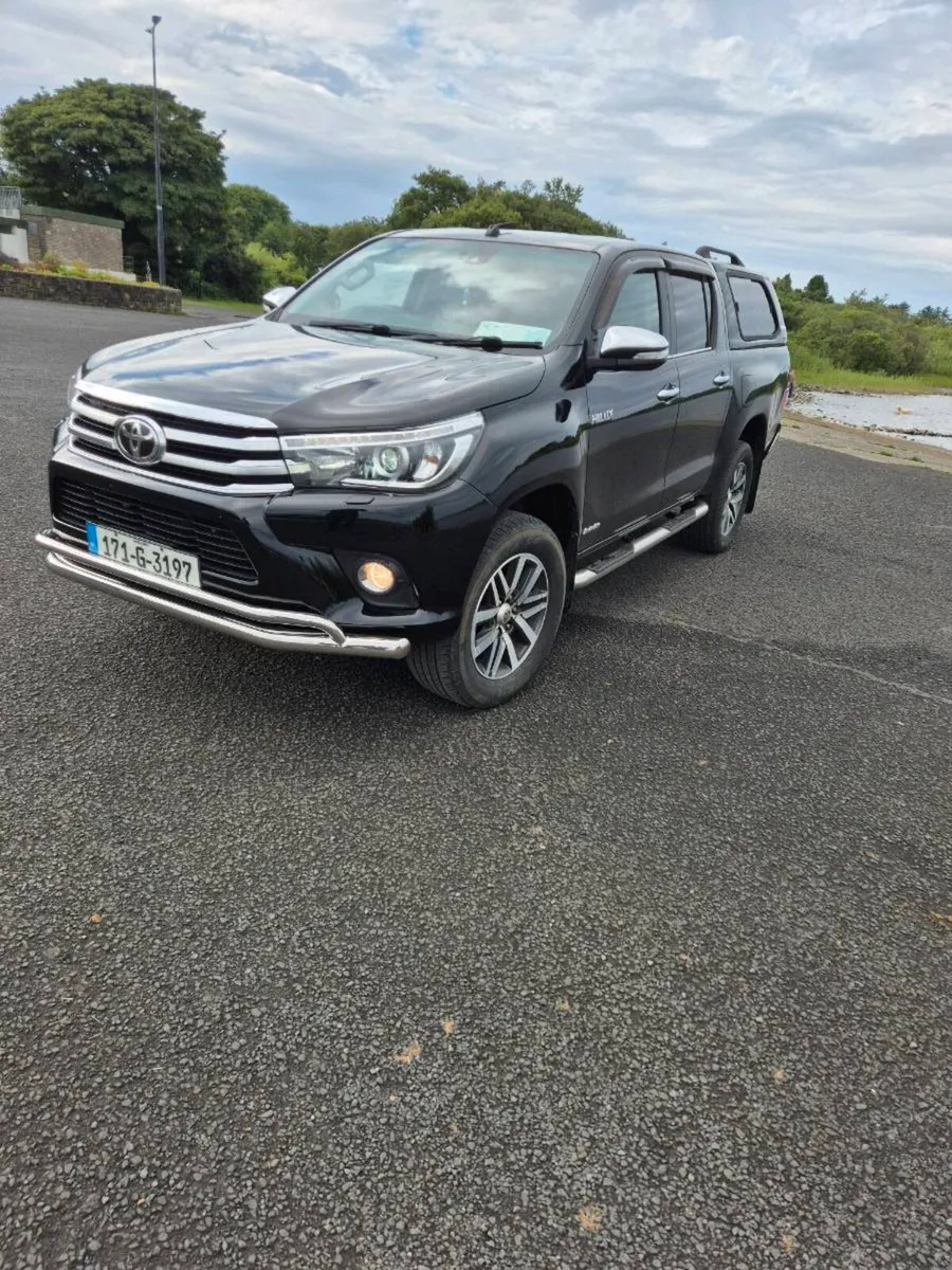 Toyota Hilux (Complete new chassis from Toyota) - Image 3