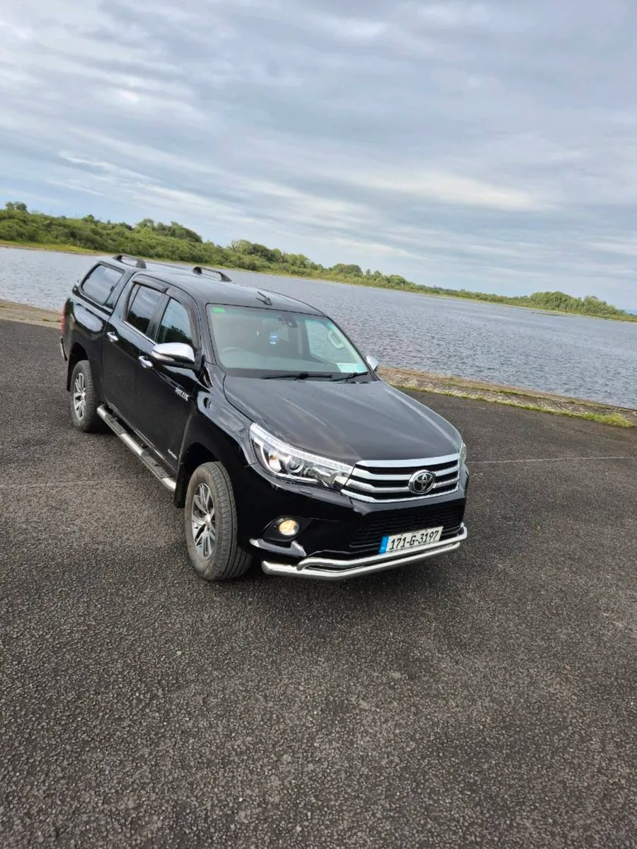 Toyota Hilux (Complete new chassis from Toyota) - Image 1