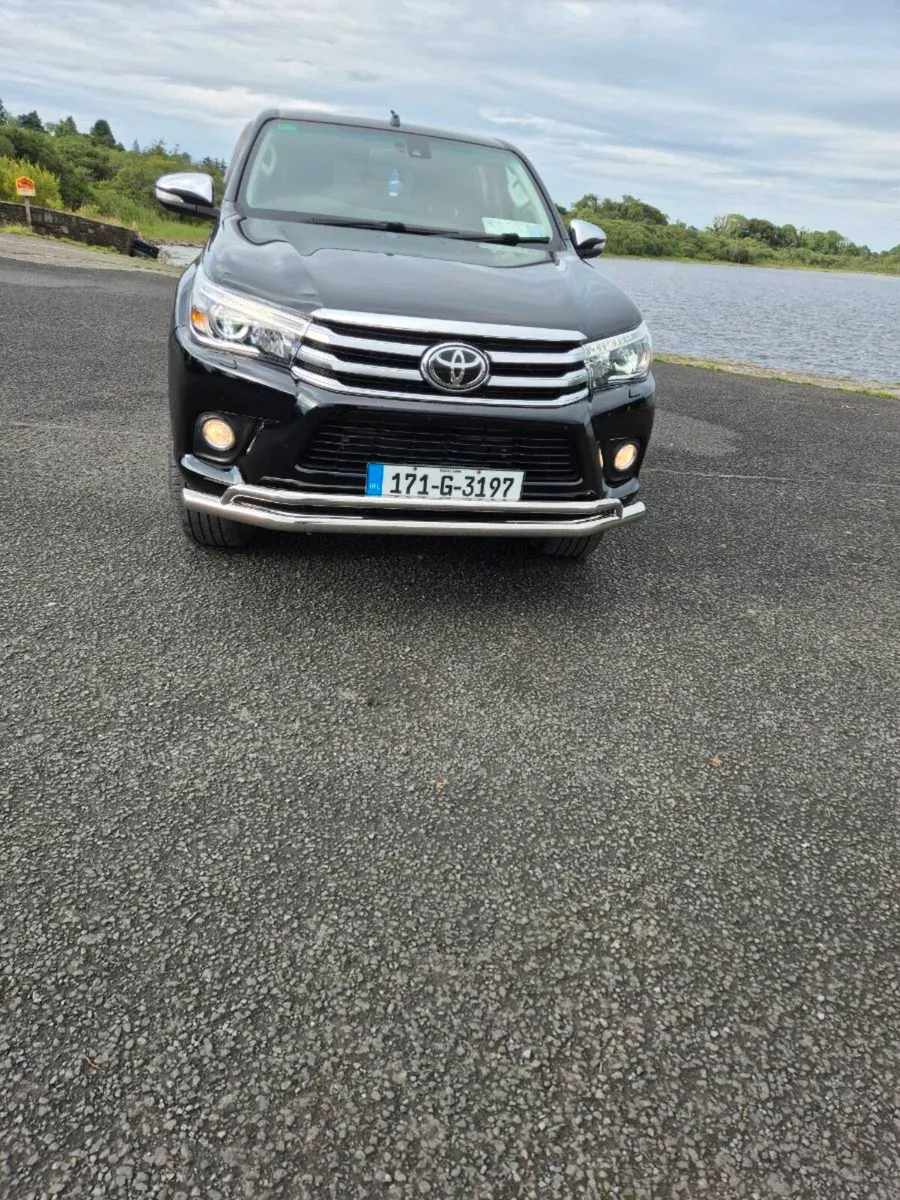 Toyota Hilux (Complete new chassis from Toyota) - Image 2