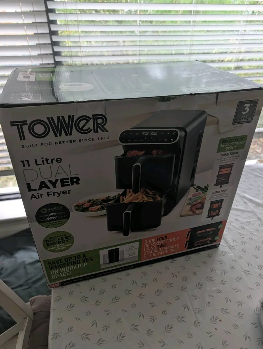 Dual Air fryer - Image 1