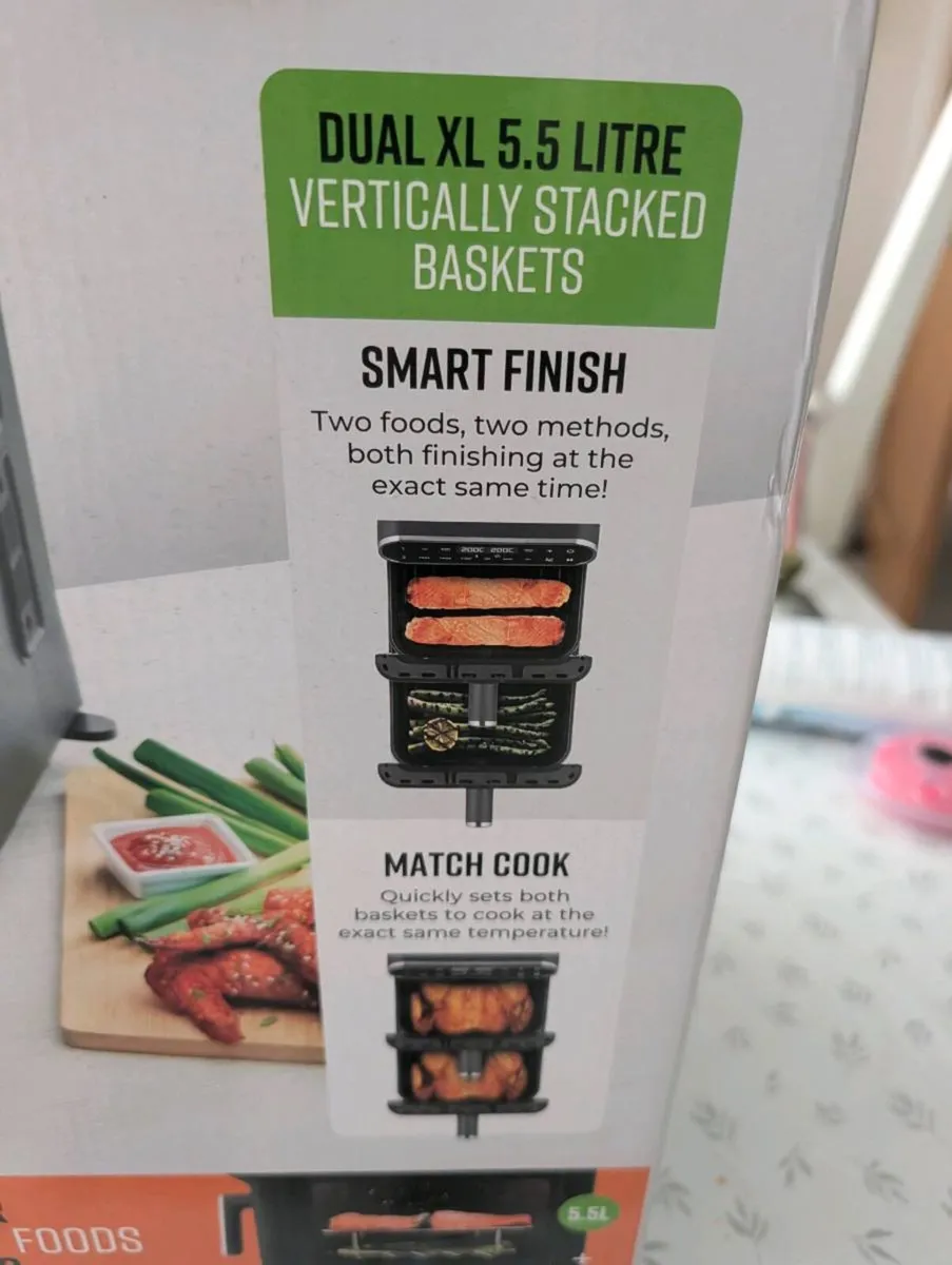 Dual Air fryer - Image 2