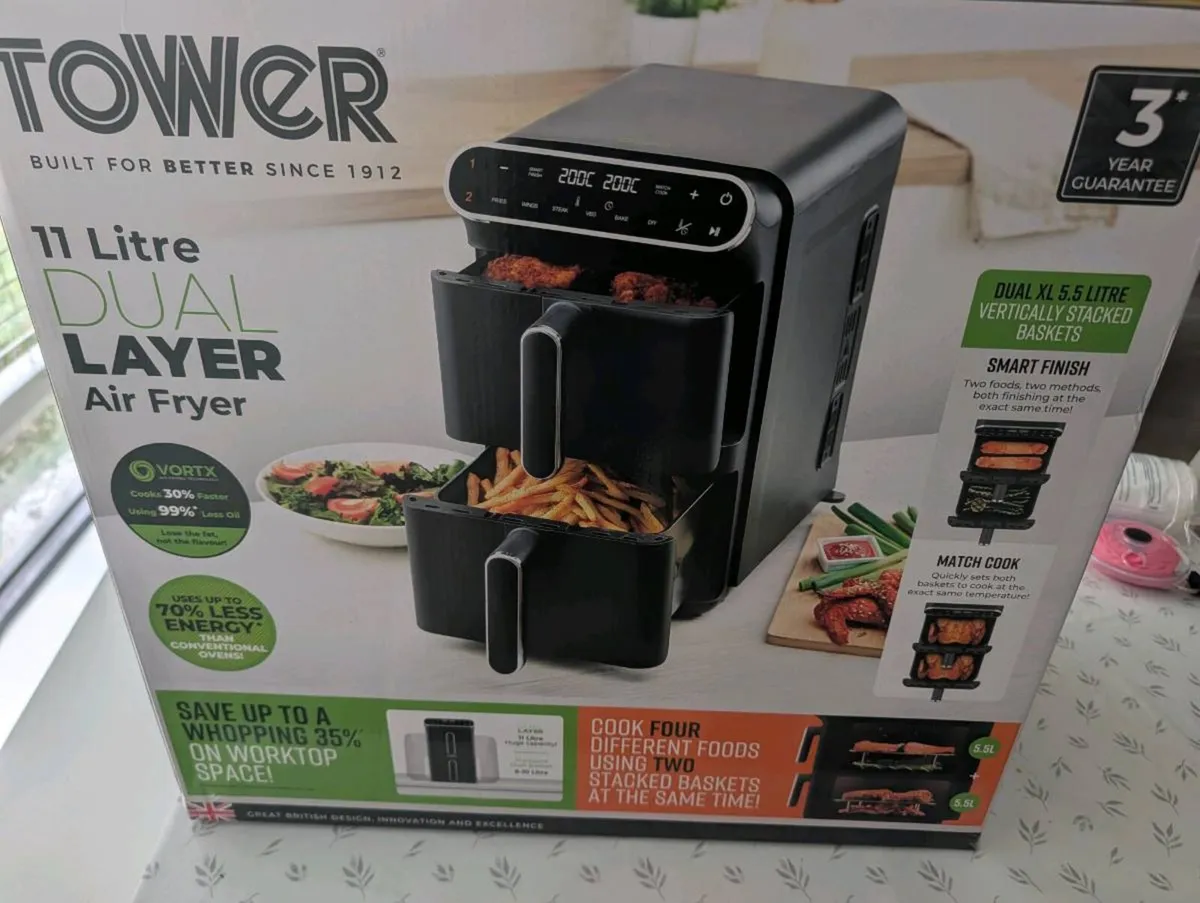 Dual Air fryer - Image 3