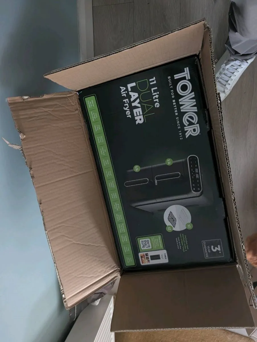 Dual Air fryer - Image 4