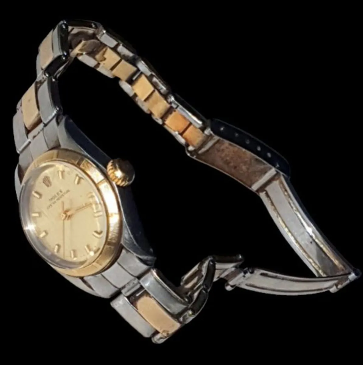 Vintage Ladies Authentic Rolex Oyster Perpetual - Image 4
