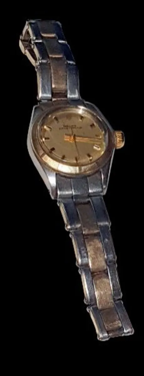 Vintage Ladies Authentic Rolex Oyster Perpetual - Image 1