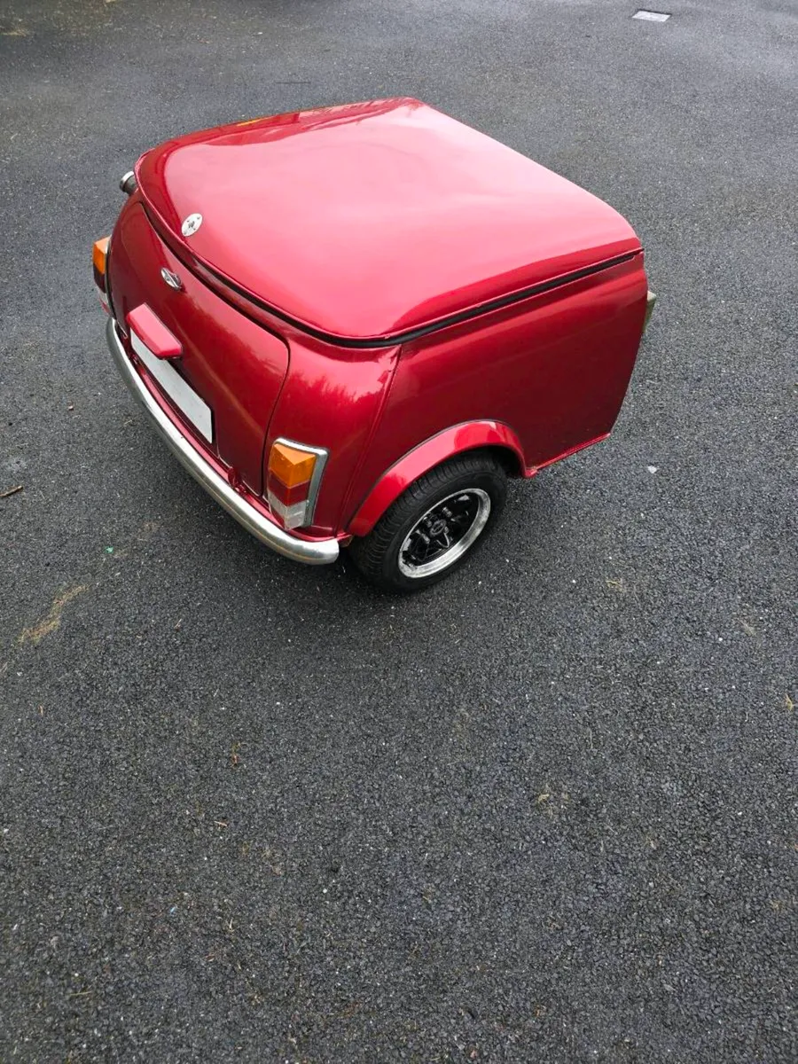 Austin mini trailer - Image 1
