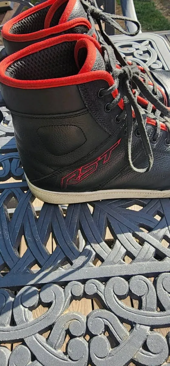 Motorcycle boots - Image 4