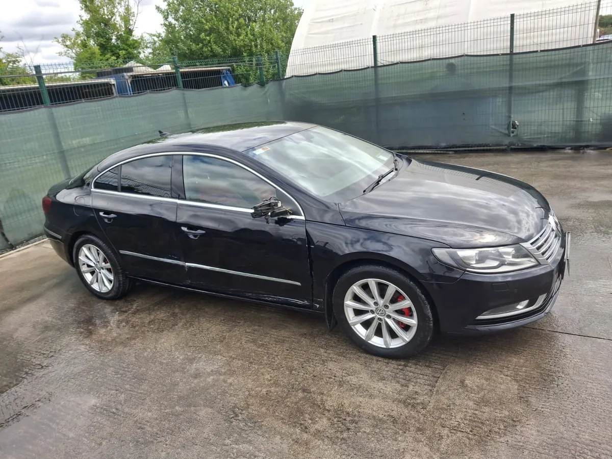 142 Vw Passat CC GT 140 - Image 1