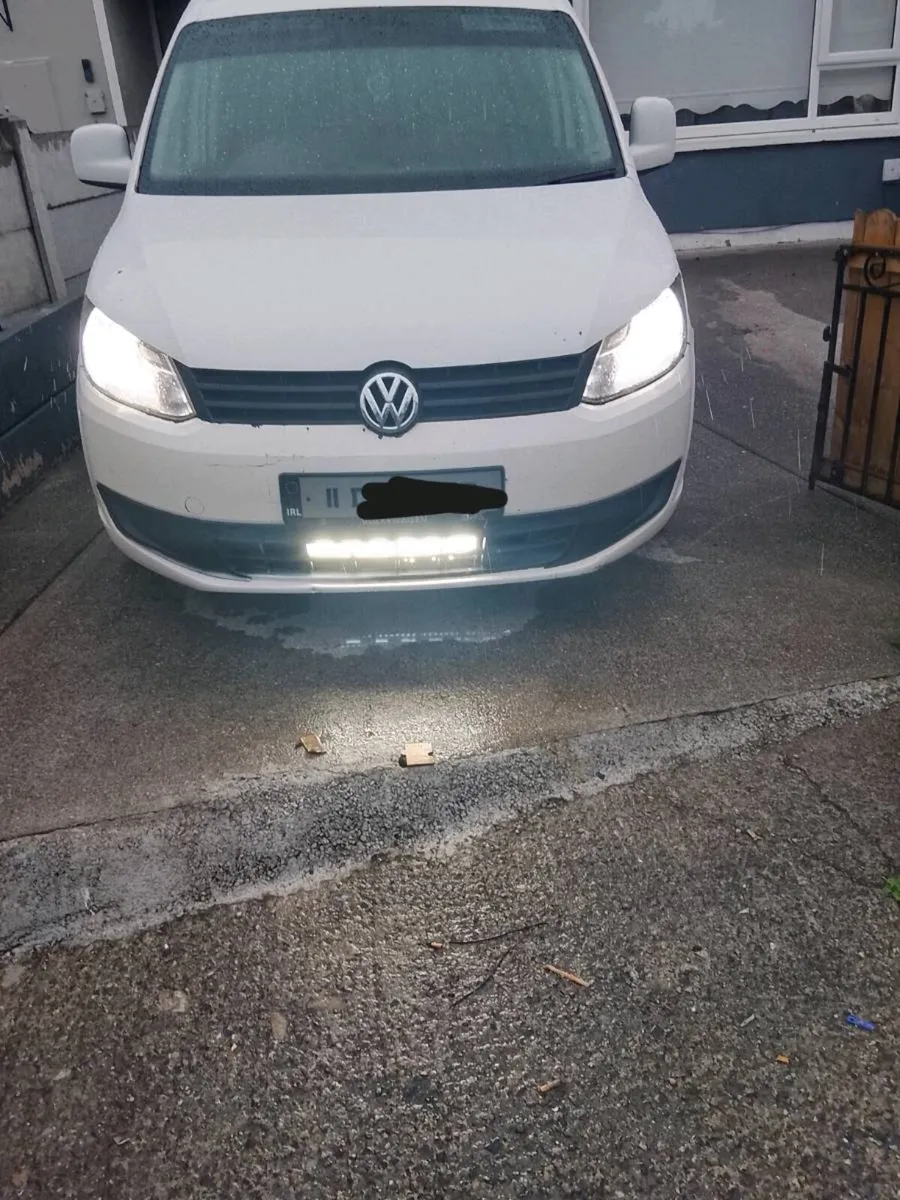 2011 vw caddy 1.6 tdi cvrt tested €3250 - Image 1