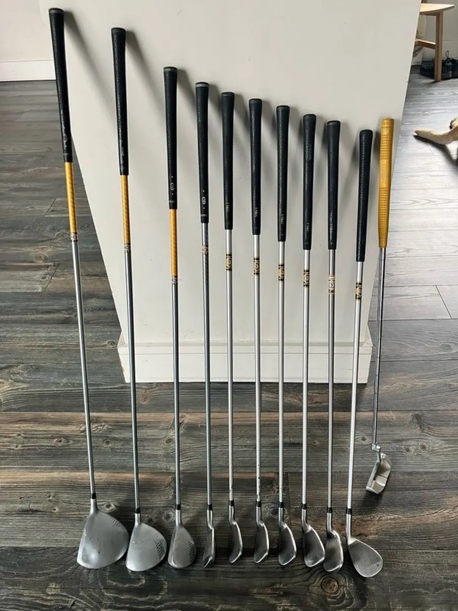 Left Handed US Kids Junior Golf Set (12 to 15 yr olds) - Image 1