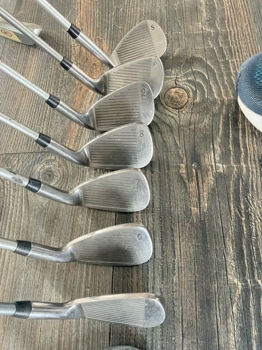 Left Handed US Kids Junior Golf Set (12 to 15 yr olds) - Image 3