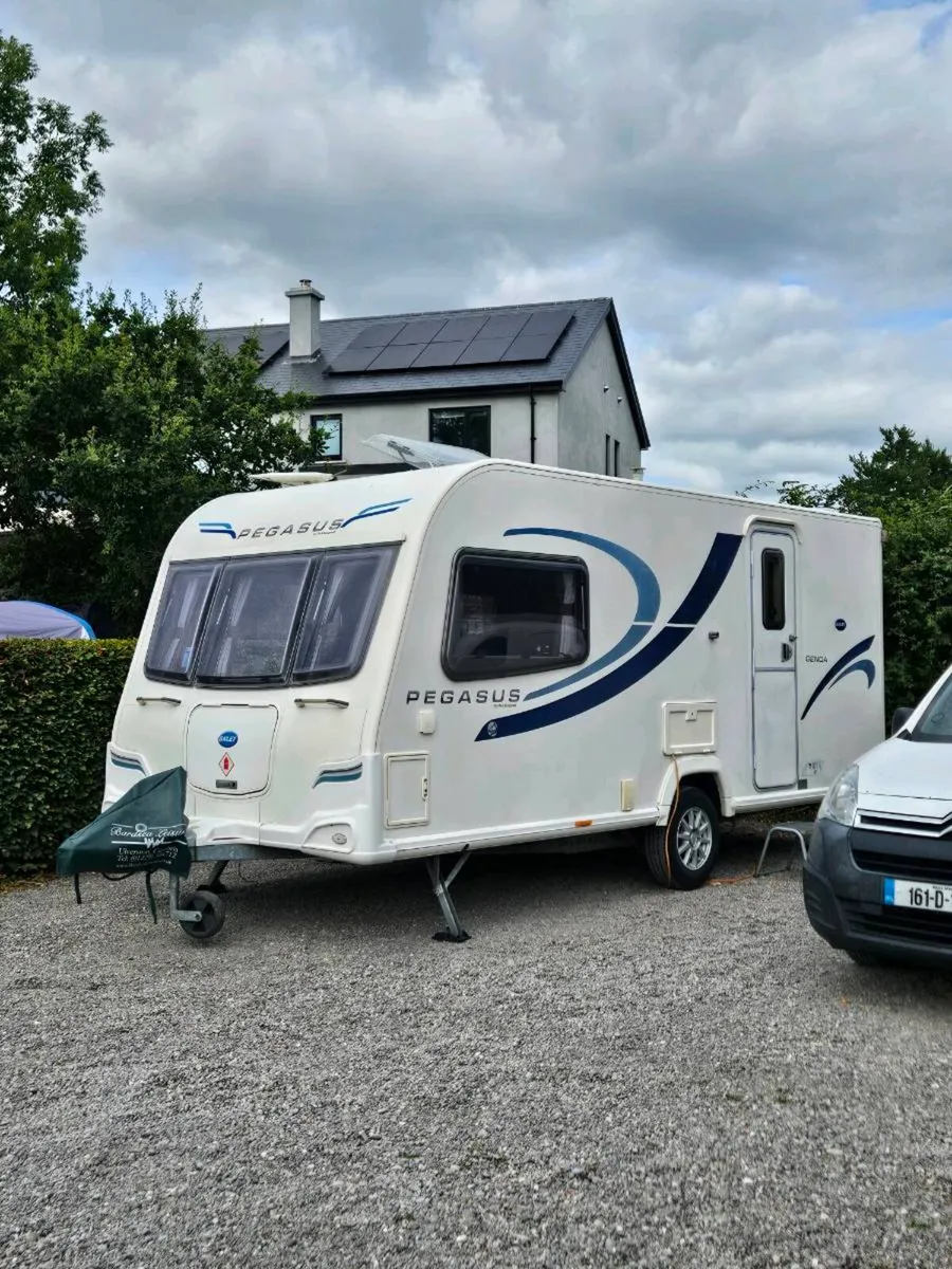 2/3 berth bailey pegasus  caravan for sale - Image 1