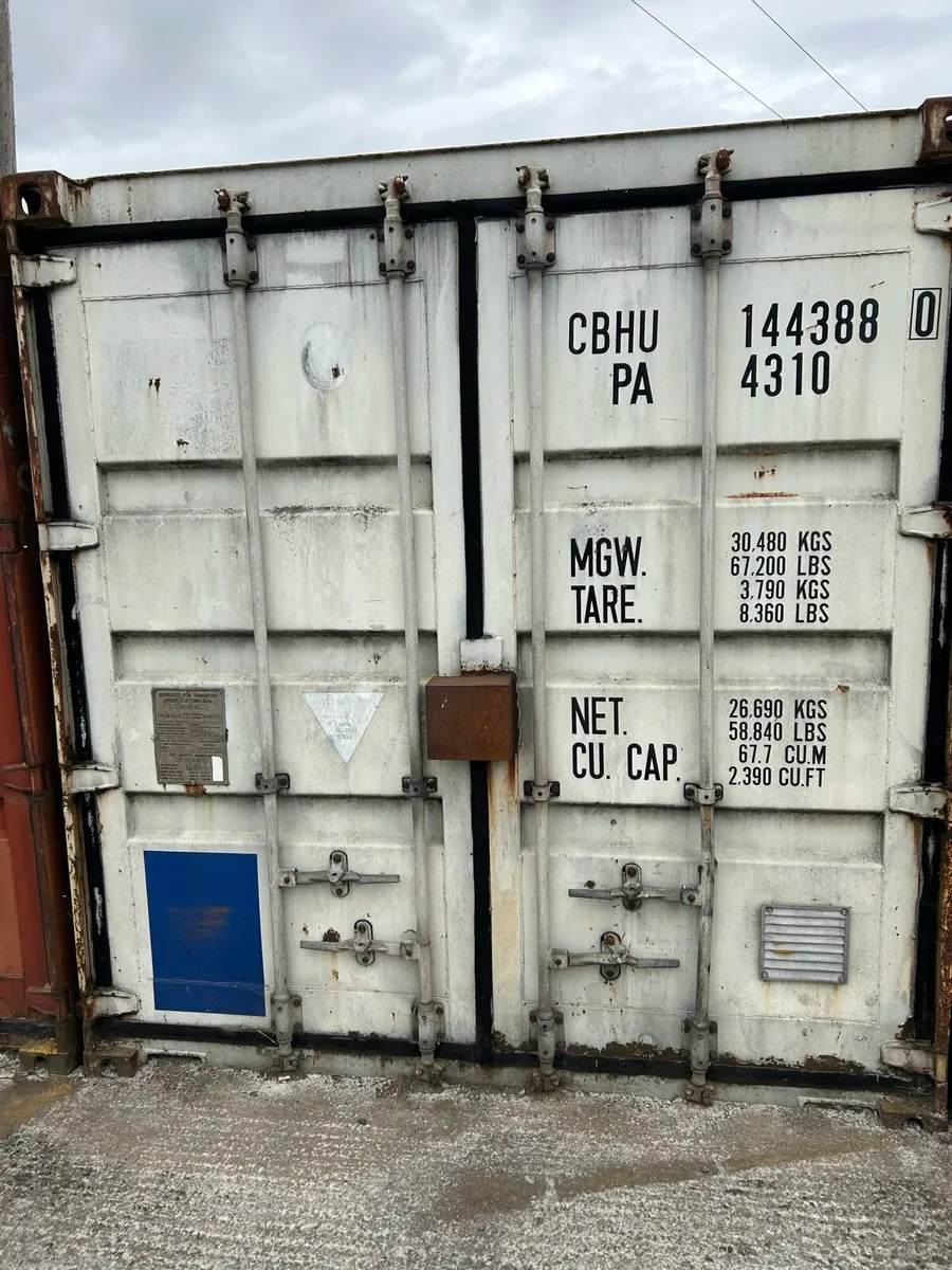To Let 40ft Container Ratoath /Ashbourne - Image 1