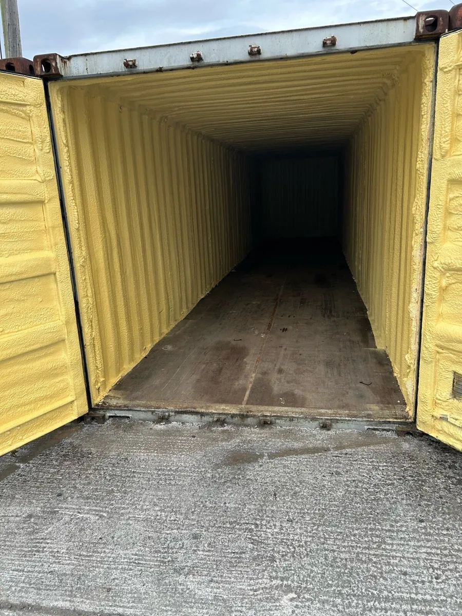 To Let 40ft Container Ratoath /Ashbourne - Image 2