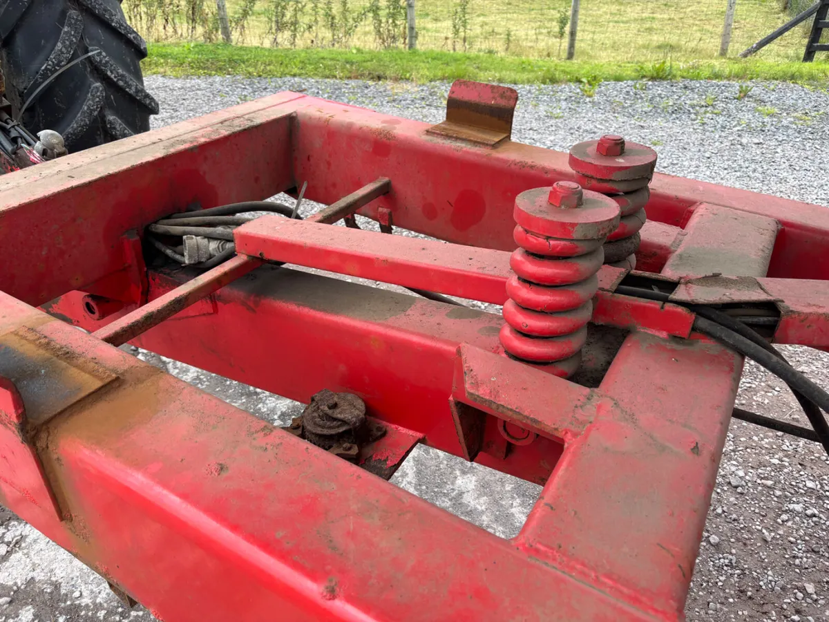 Linden agri hp14 silage trailer - Image 3