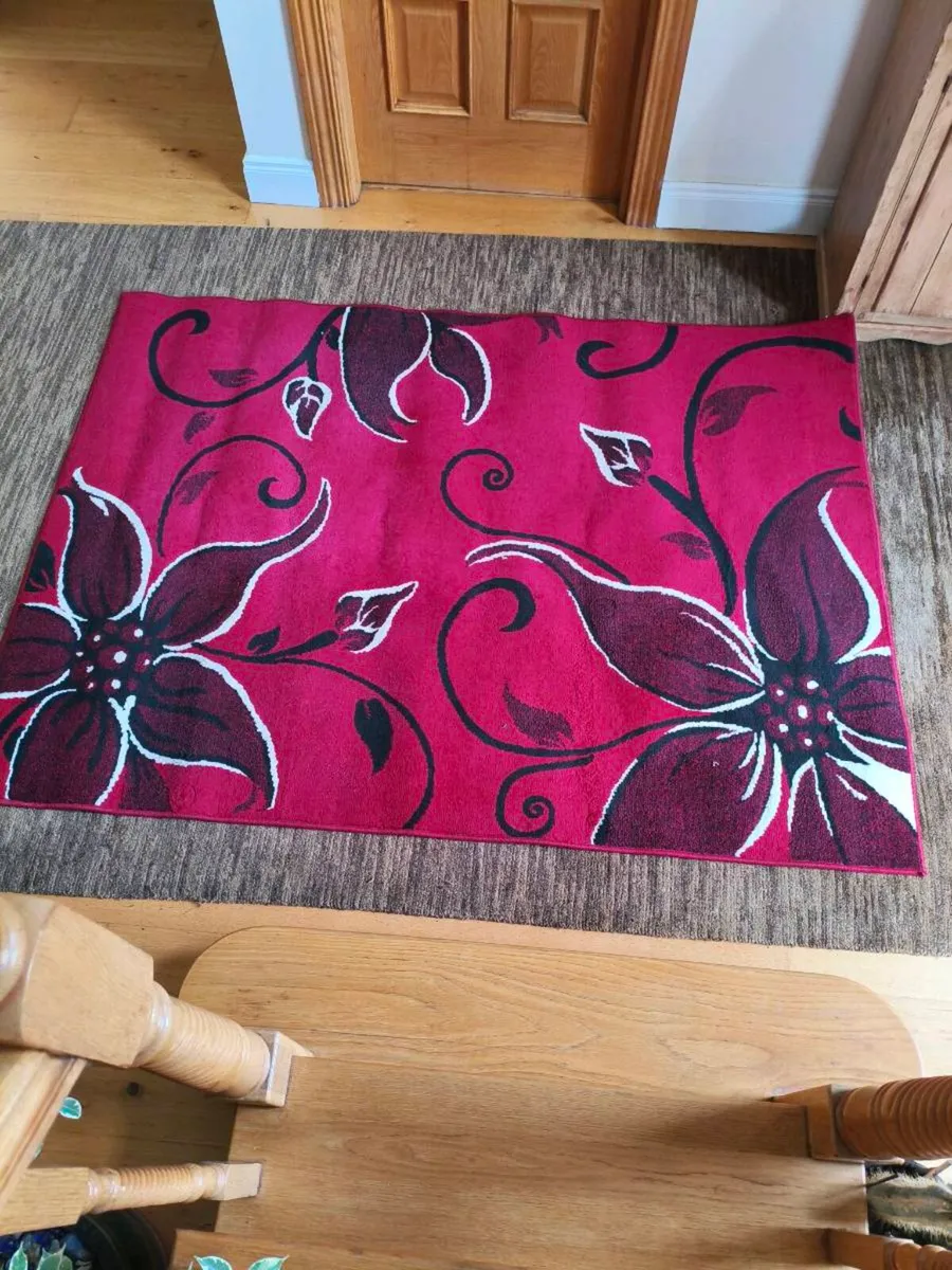 Large rug like new ,10 euro can meet up