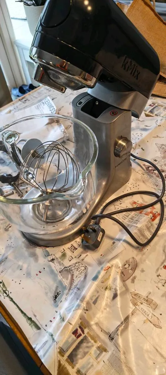 food mixer kenwood kmx5 - Image 3