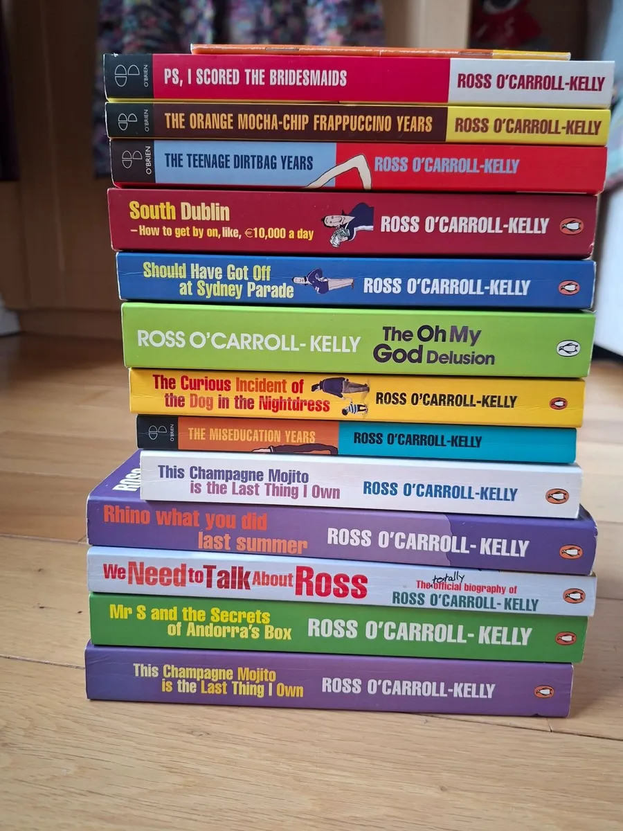 Selection of Ross O'Carroll-Kelly Books - Image 1