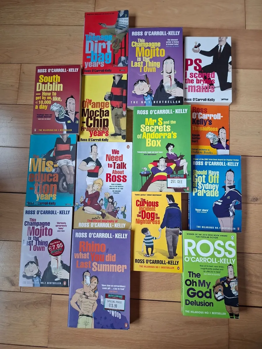 Selection of Ross O'Carroll-Kelly Books - Image 2