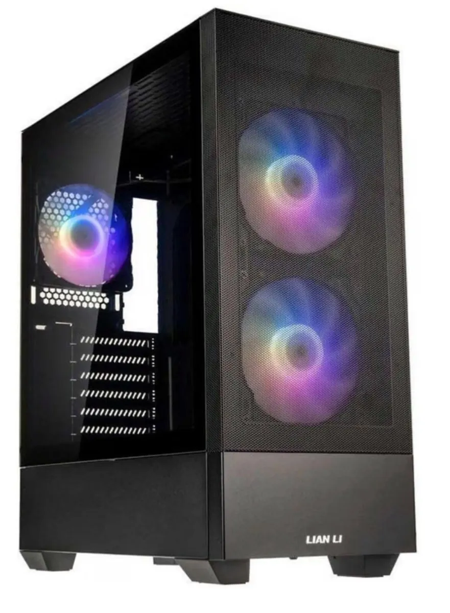 PC GAMING CASE LIAN LI LANCOOL 205 MESH C GAMING C - Image 1
