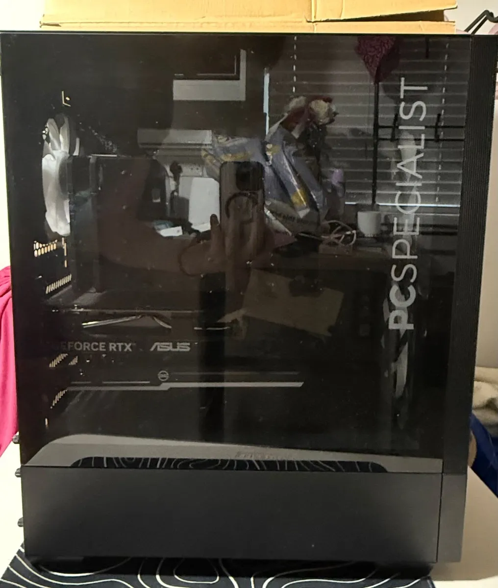 PC GAMING CASE LIAN LI LANCOOL 205 MESH C GAMING C - Image 2