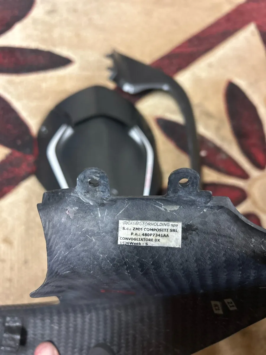 Ducati 1260 /1200 carbon - Image 4
