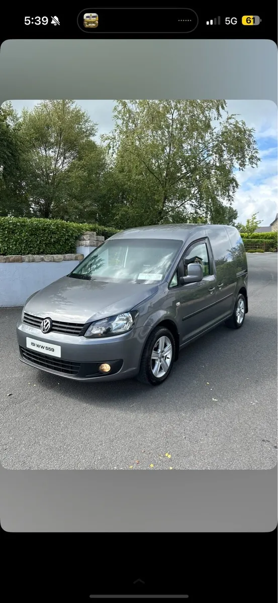 2015 Volkswagen caddy - Image 2