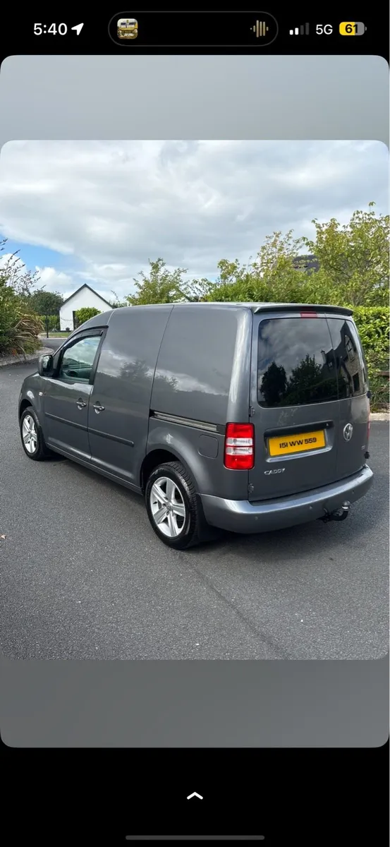 2015 Volkswagen caddy - Image 3