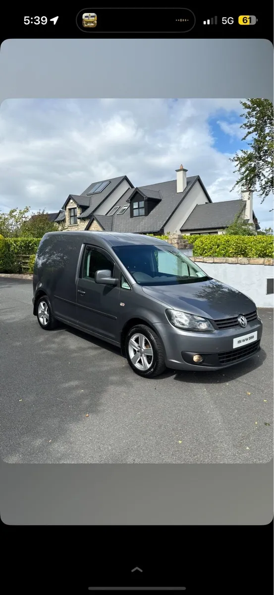 2015 Volkswagen caddy - Image 1