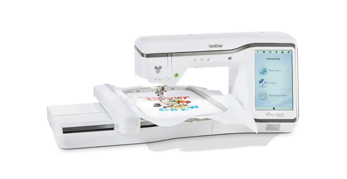 Brother embroidery machine - Image 2