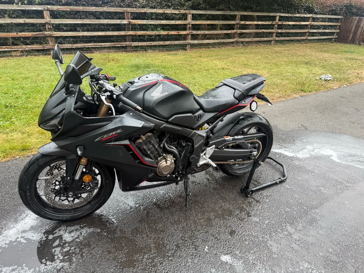 Honda cbr650r - Image 3